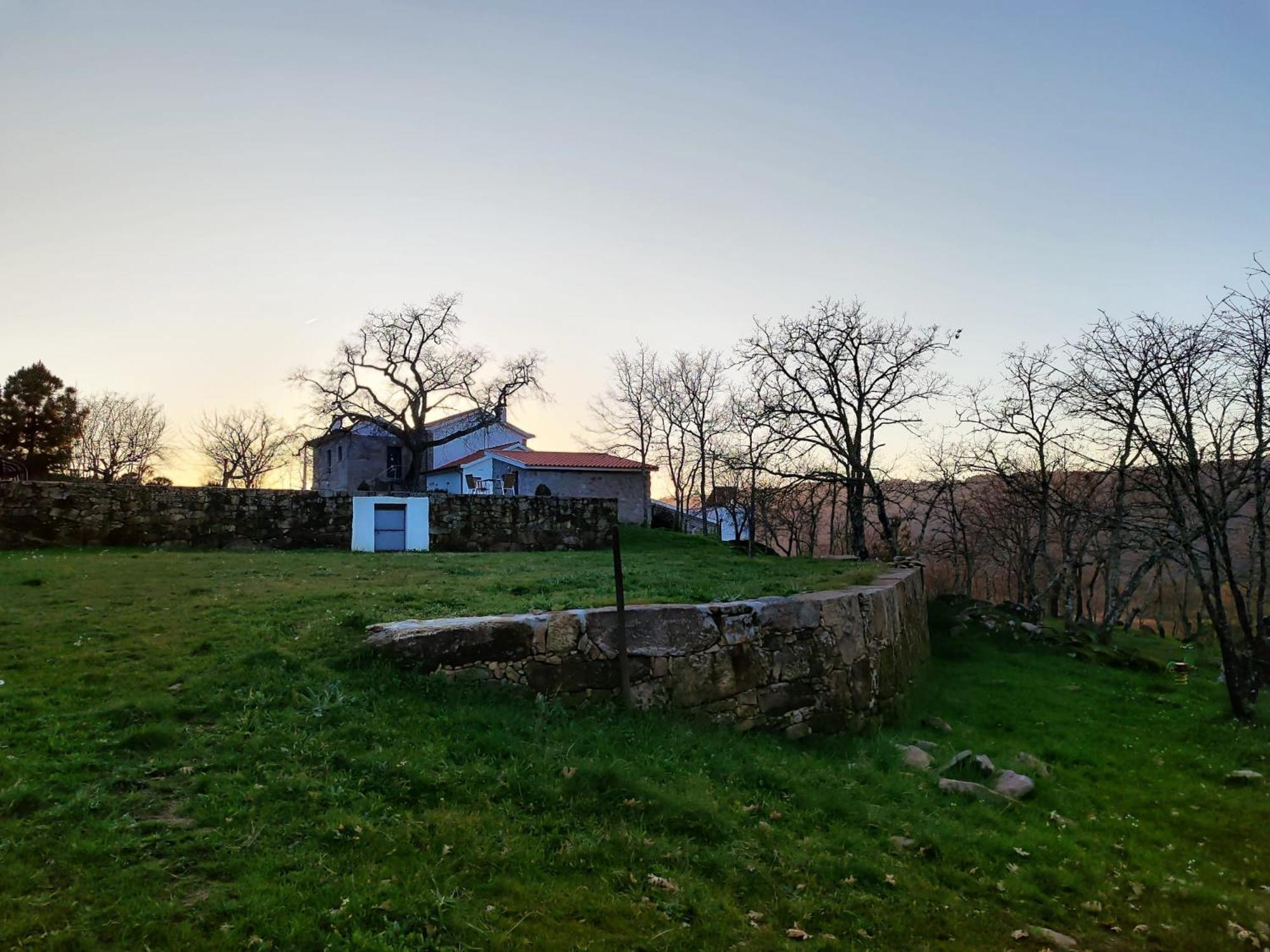 Quinta Dos Carvalhais - Serra Da Estrela Форнуш-ди-Алгодриш Экстерьер фото