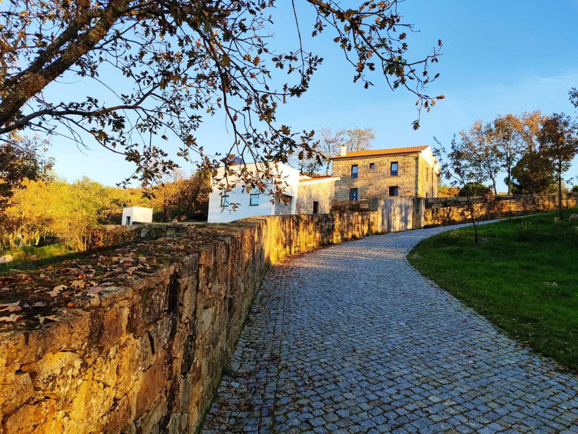 Quinta Dos Carvalhais - Serra Da Estrela Форнуш-ди-Алгодриш Экстерьер фото