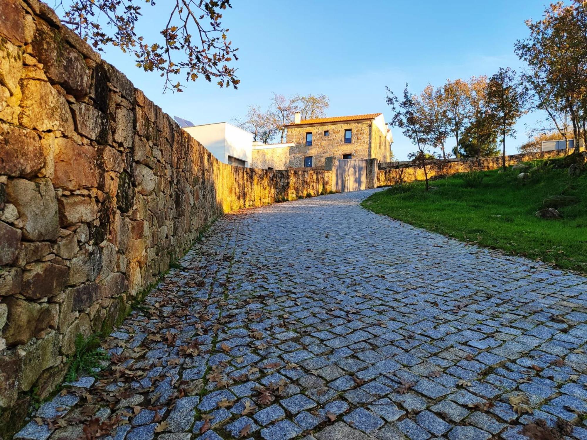 Quinta Dos Carvalhais - Serra Da Estrela Форнуш-ди-Алгодриш Экстерьер фото