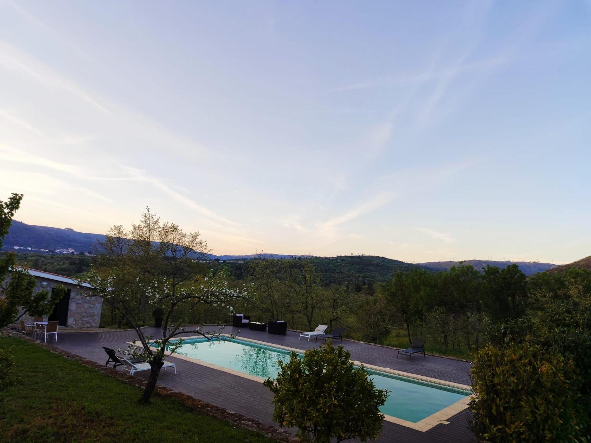 Quinta Dos Carvalhais - Serra Da Estrela Форнуш-ди-Алгодриш Экстерьер фото