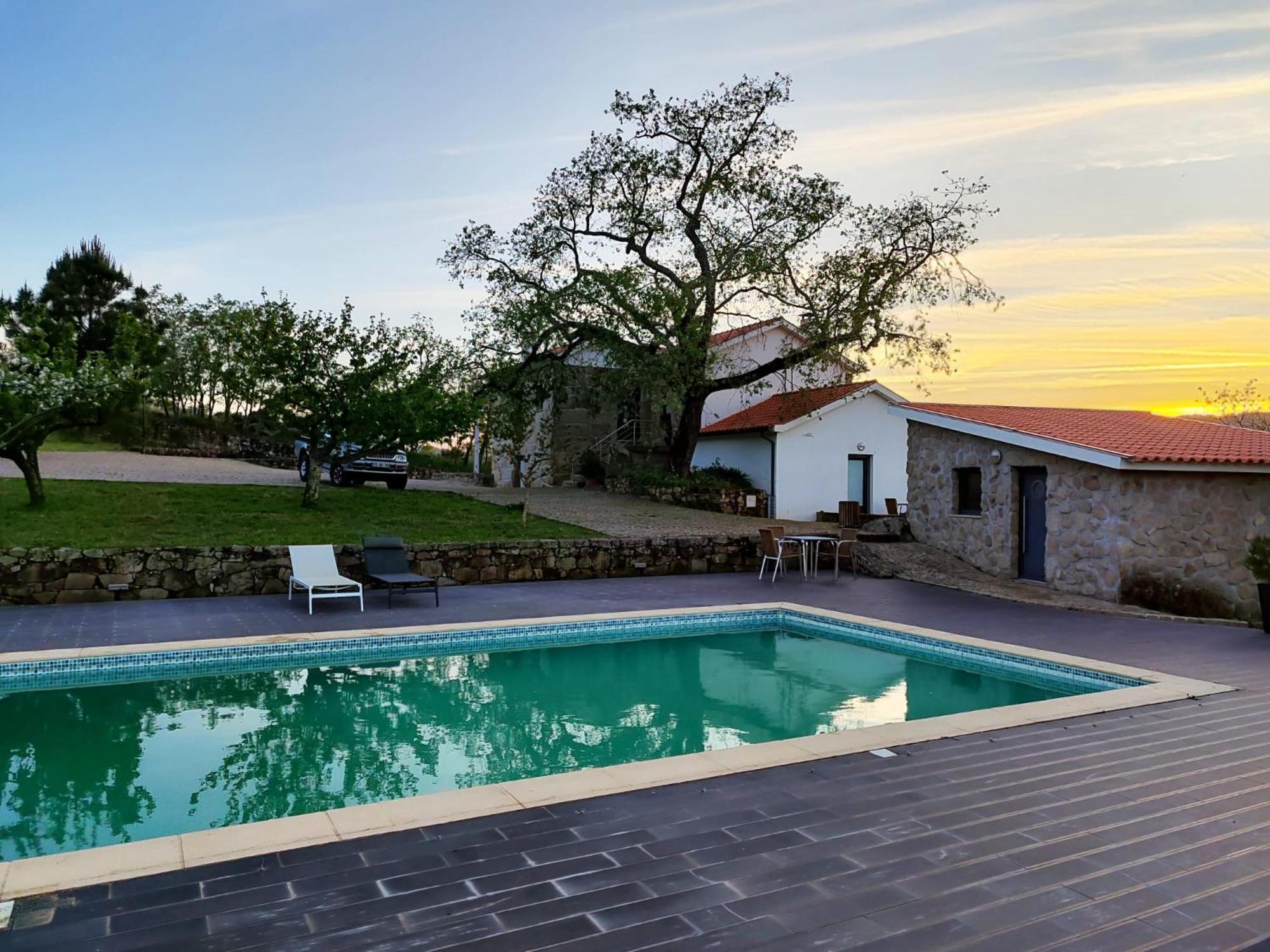 Quinta Dos Carvalhais - Serra Da Estrela Форнуш-ди-Алгодриш Экстерьер фото