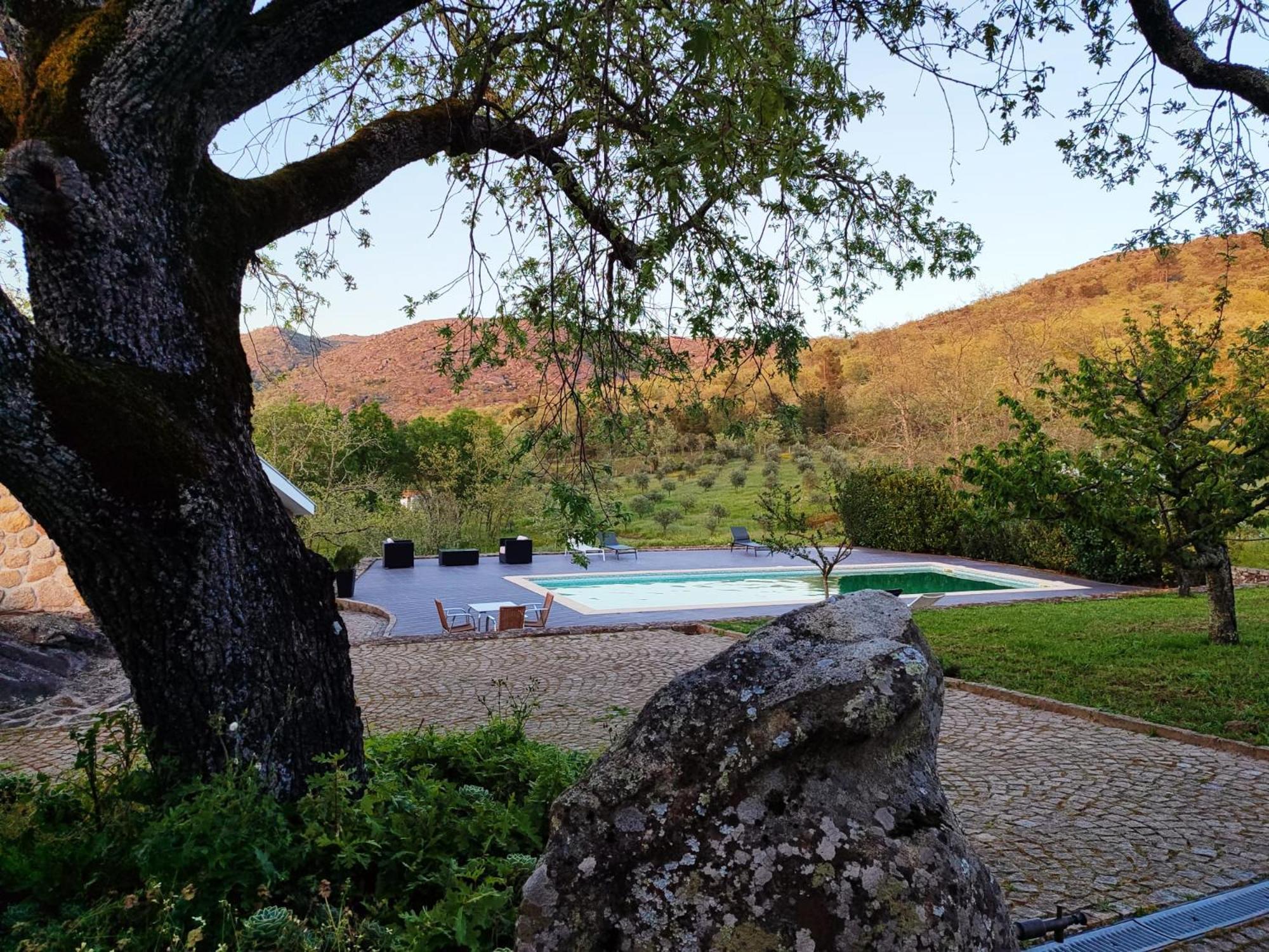 Quinta Dos Carvalhais - Serra Da Estrela Форнуш-ди-Алгодриш Экстерьер фото